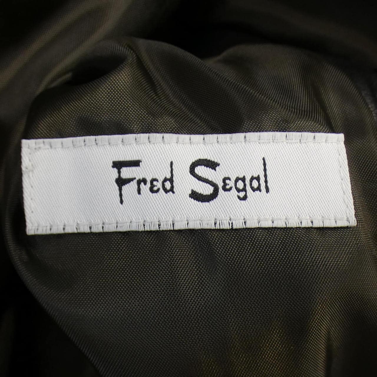 FRED SEGAL レザーライダースジャケット