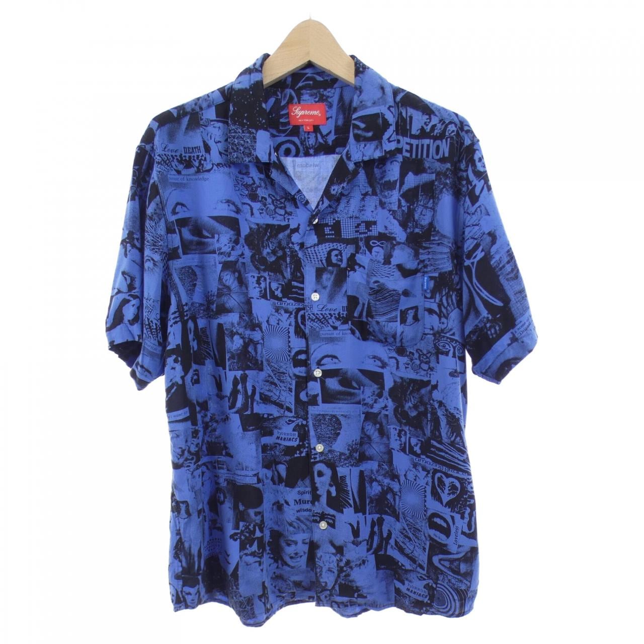 シュプリーム SUPREME S／Sシャツ