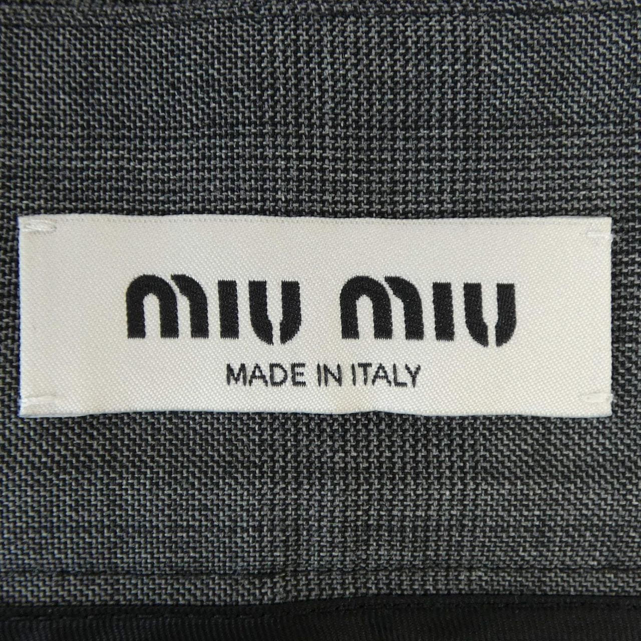 ミュウミュウ MIU MIU MG1781 10DI スカート