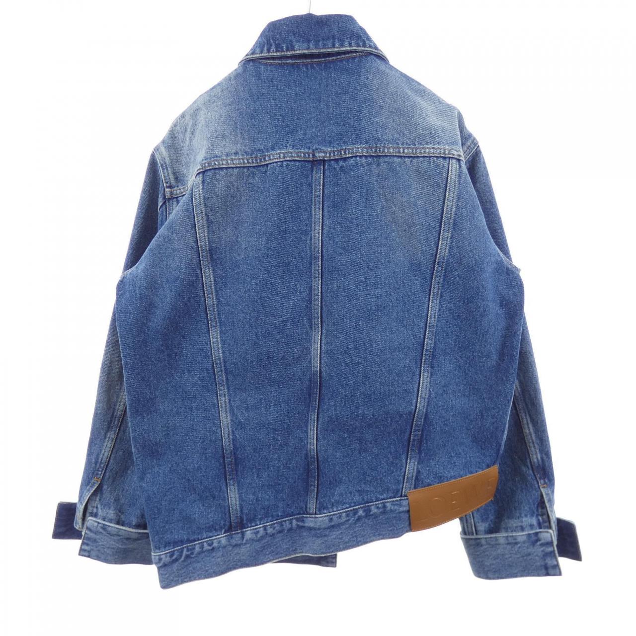 ロエベ LOEWE S359Y50X25 デニムジャケット