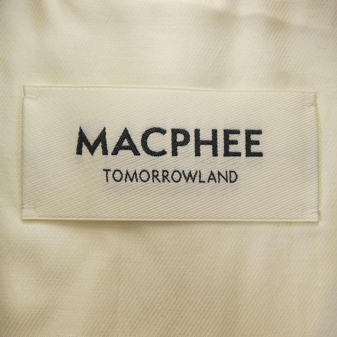 マカフィー MACPHEE ジャケット