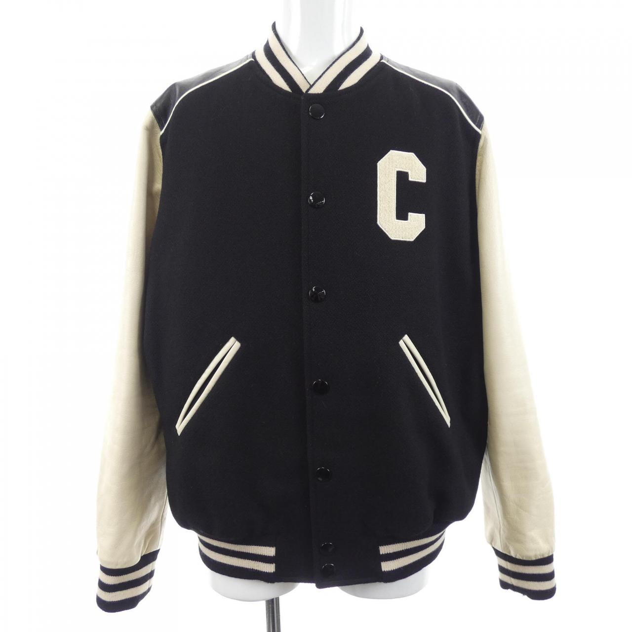 セリーヌ CELINE クラシックテディジャケット 2V56D896C スタジャン