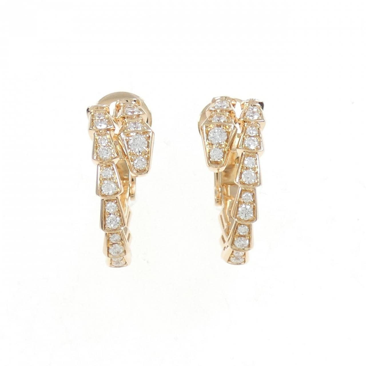 BVLGARI serpenti viper earrings