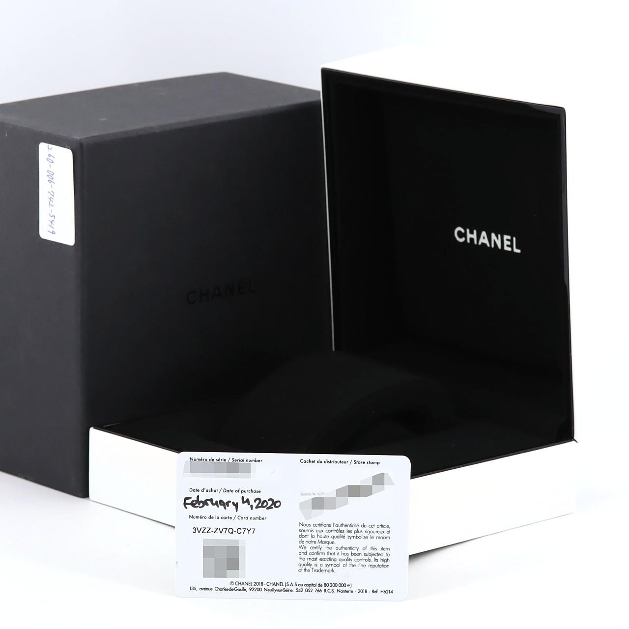 CHANEL J12 33mm 陶瓷 H0968 陶瓷石英