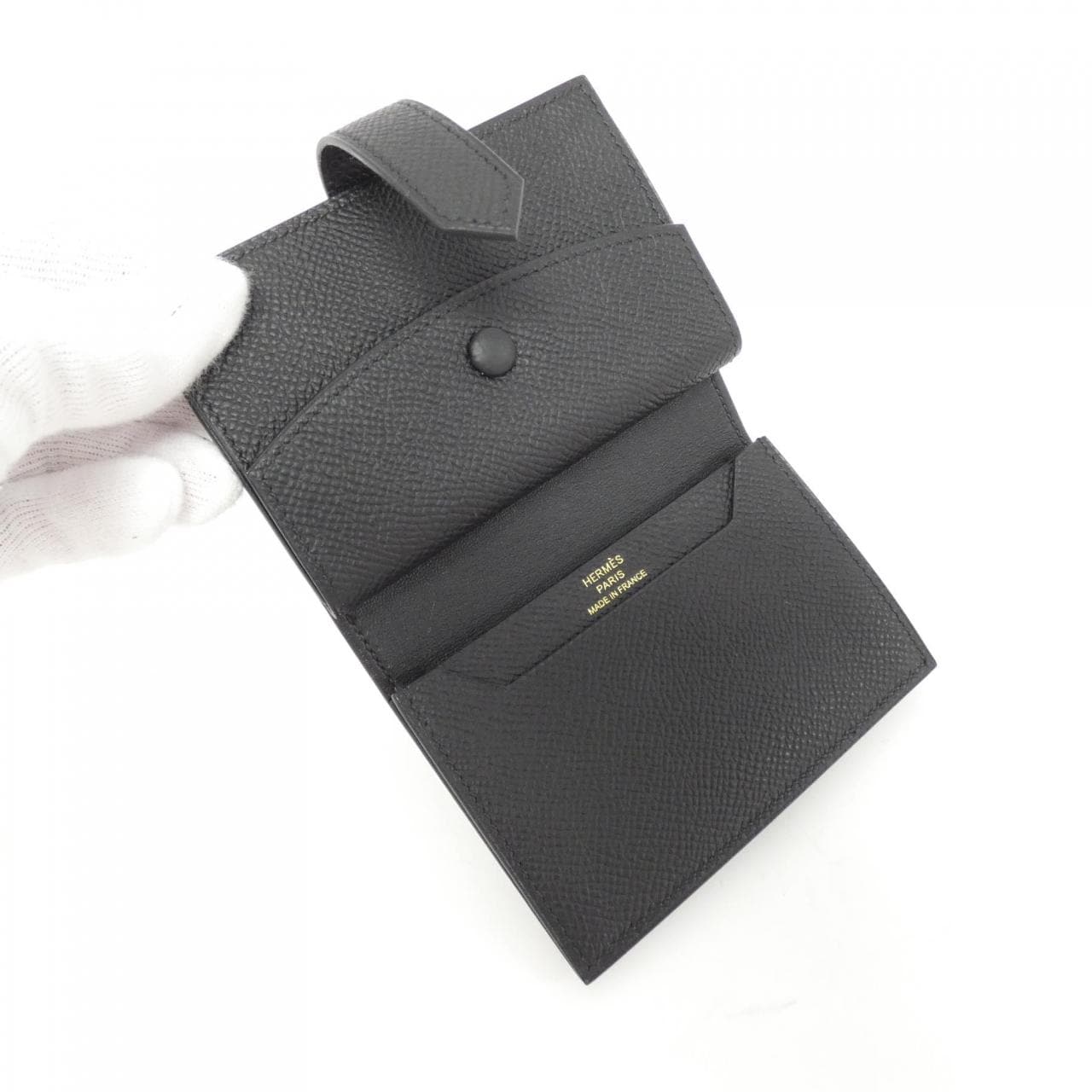 [Unused items] HERMES Bearn Mini 039796CC Wallet