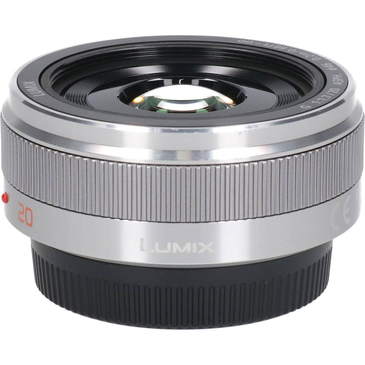 G20mm F1.7II (H-H020A) 银色