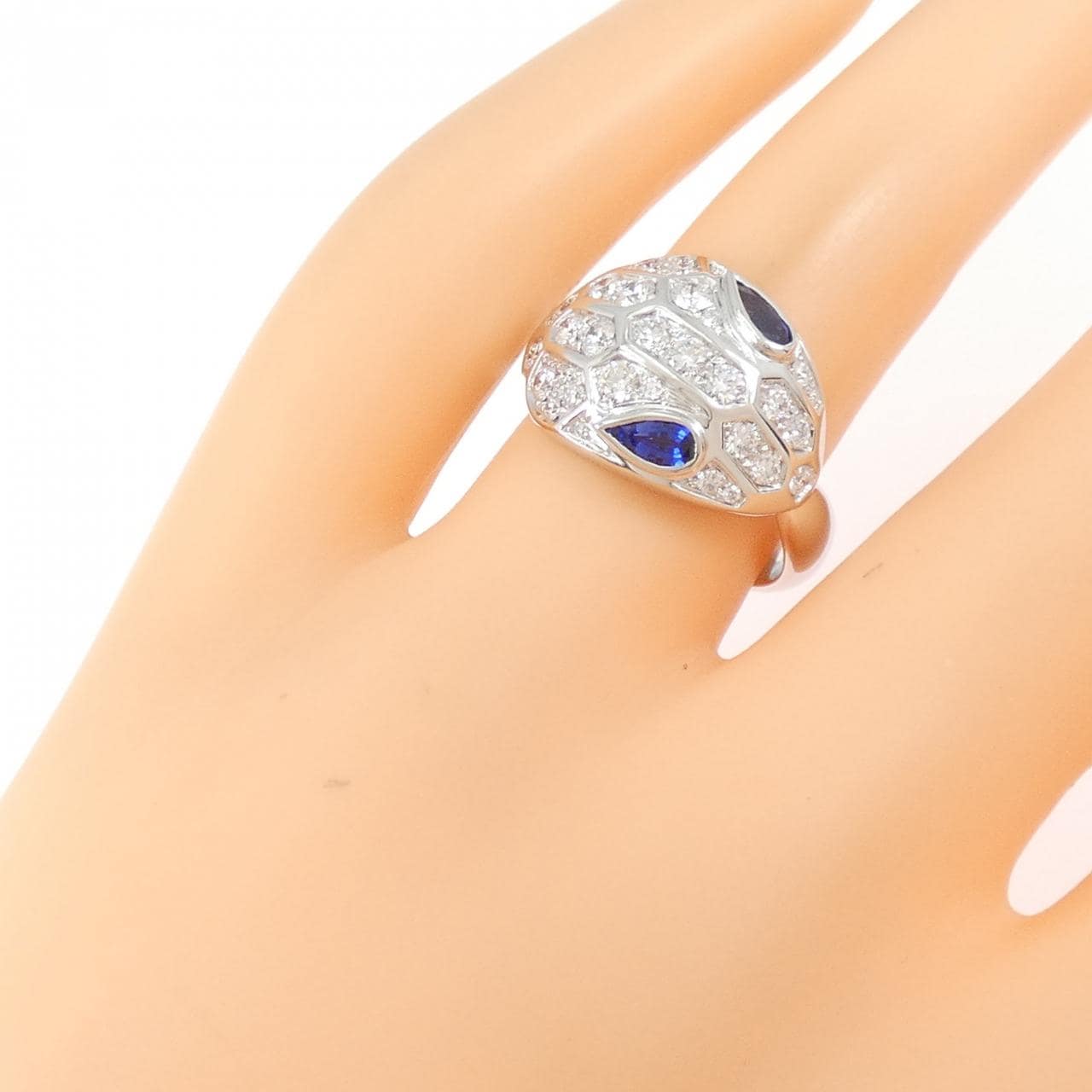 ブルガリ セルペンティ リング