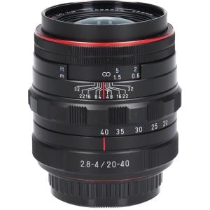 ＨＤ　ＤＡ２０－４０ｍｍ　Ｆ２．８－４ＬＩＭＩＴＥＤ　黒