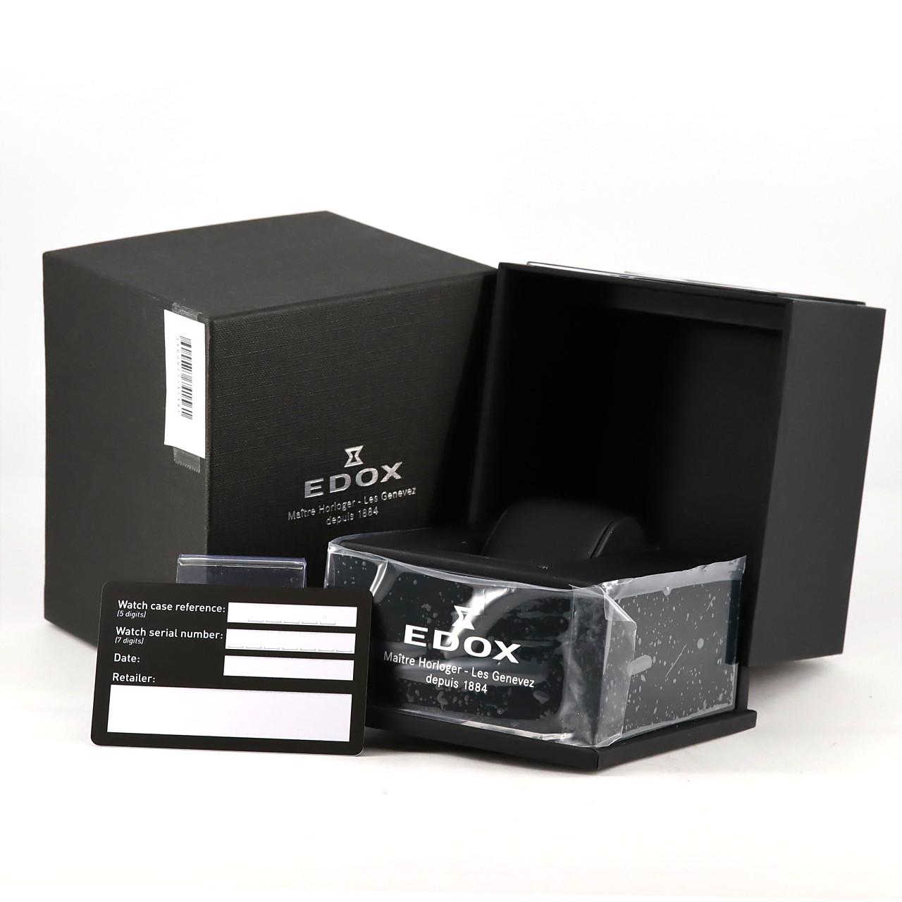 エドックス スカイダイバーネプチュニアン 80120-3NM-VDN SS 自動巻