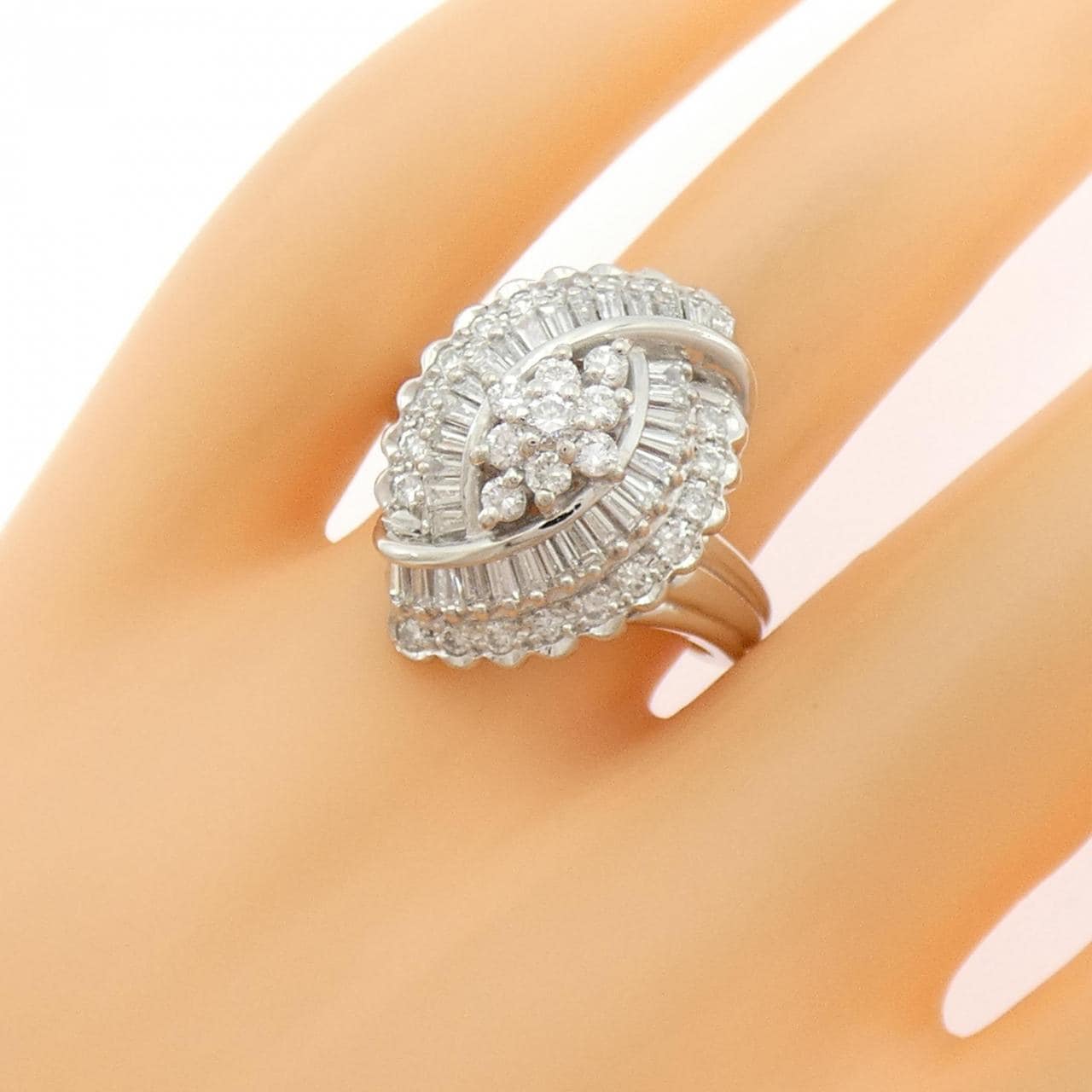 PT900 ダイヤモンド リング