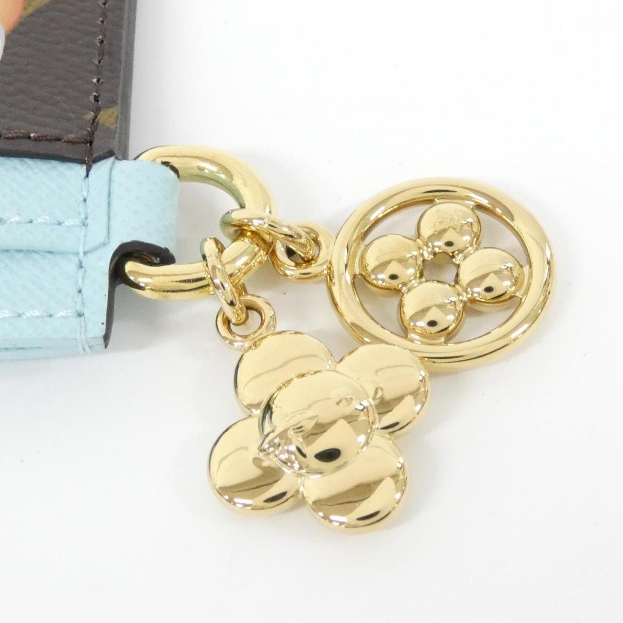 ルイヴィトン モノグラム(ヴィヴィエンヌ ホリデイ) ポルト カルト LVチャーム M12227 カードケース