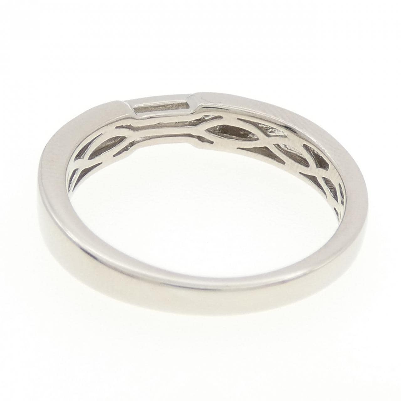 純PT ダイヤモンド リング 0.13CT
