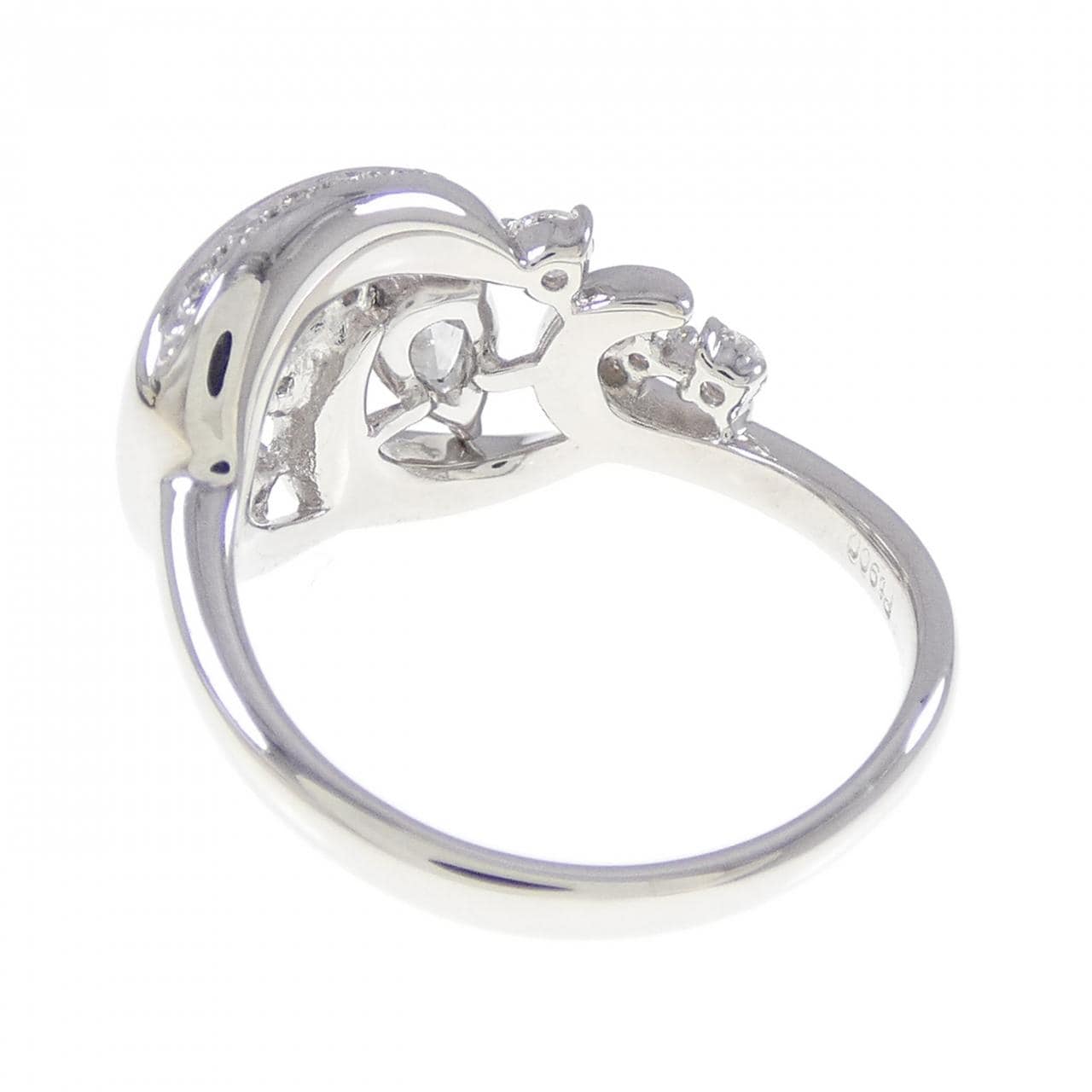 PT900 ダイヤモンド リング 0.522CT