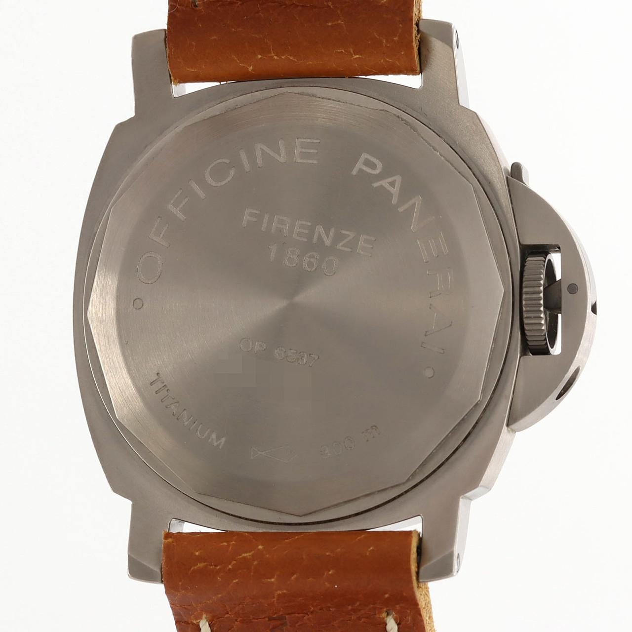 【ノーメンテナンス特価】パネライ ルミノールマリーナ･レフトハンド TI PAM00056 TI 手巻