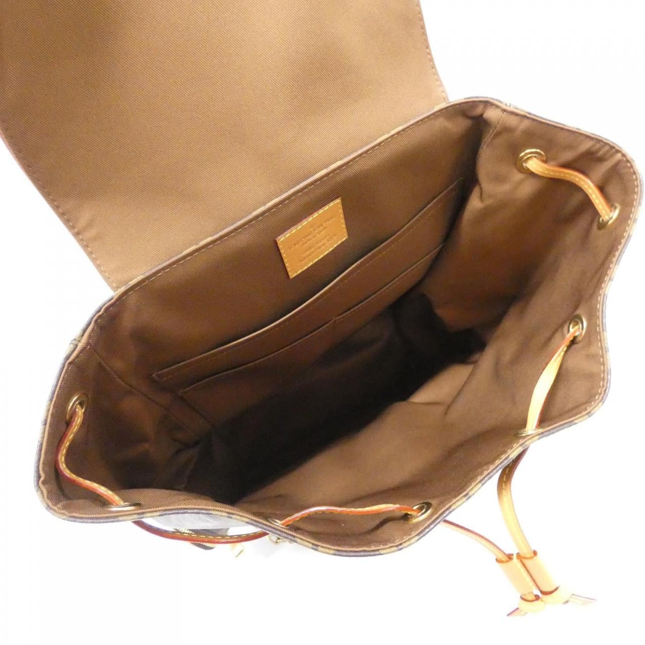 ルイヴィトン モノグラム トリオ バックパック M44658 リュックサック