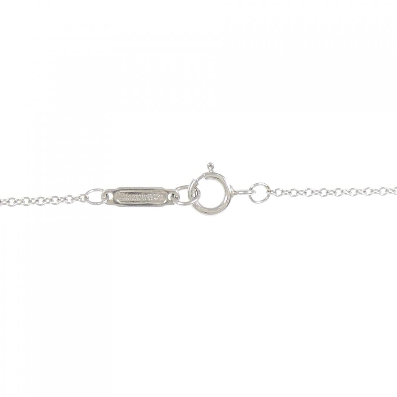 ティファニー スモールクロス ネックレス