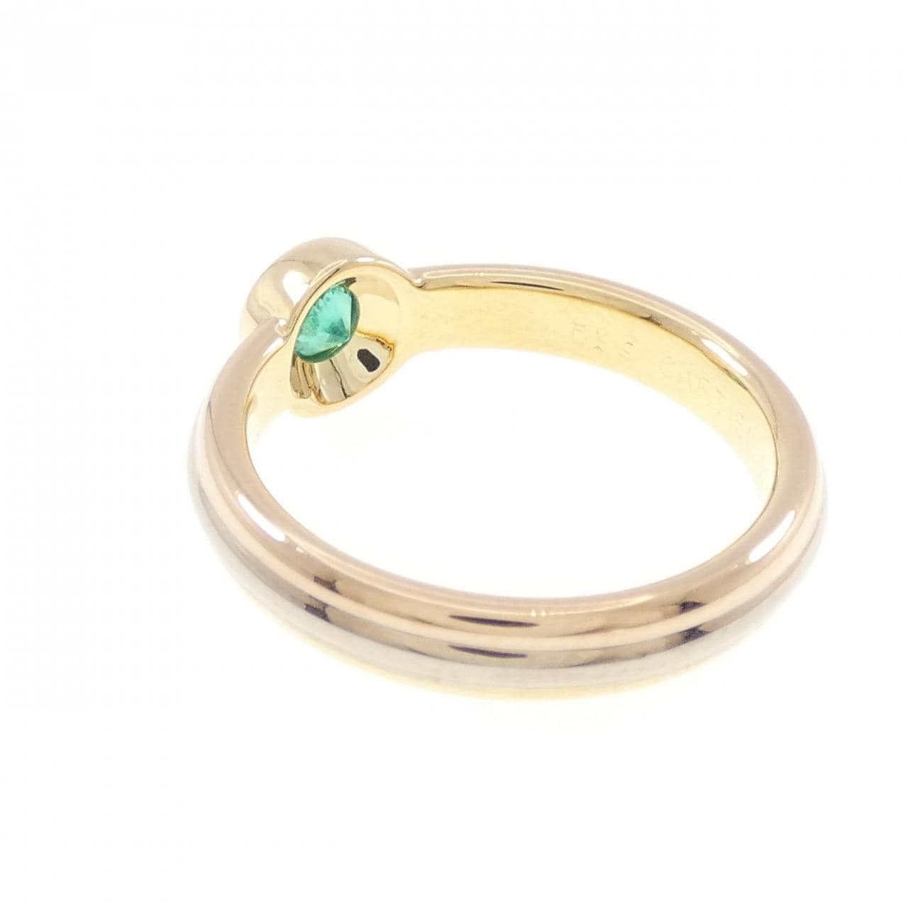 【ヴィンテージ】カルティエ モノストーン リング