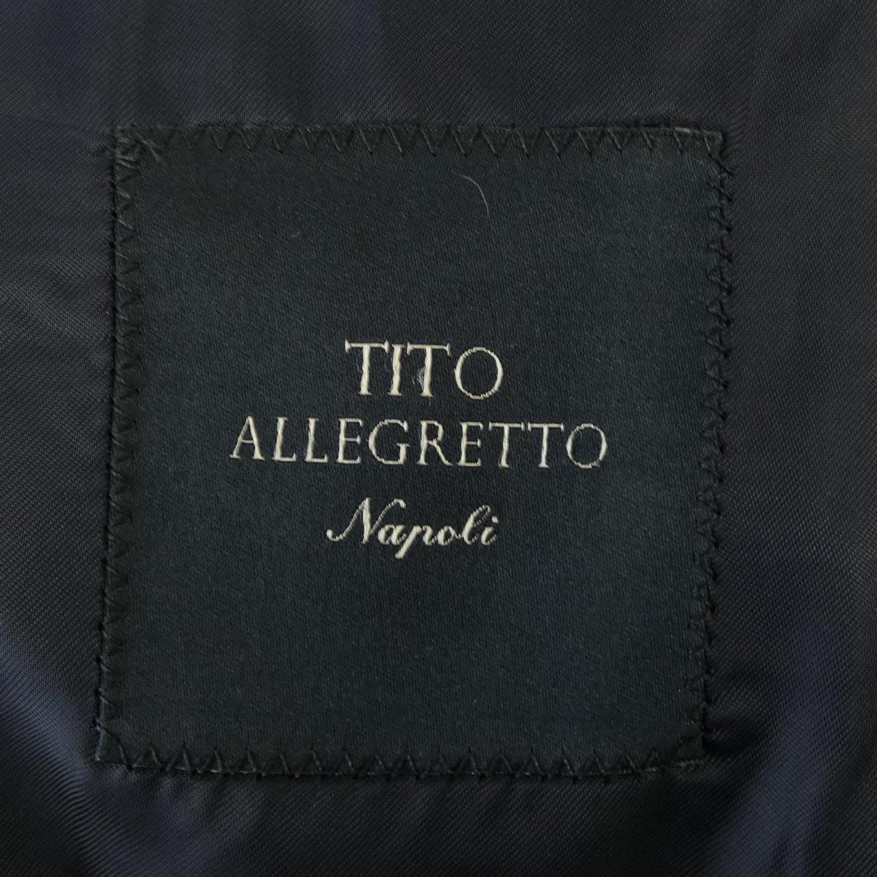 ティトアレグレット TITO ALLEGRETTO ジャケット