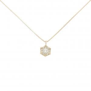 K18YG ダイヤモンド ネックレス 0.31CT