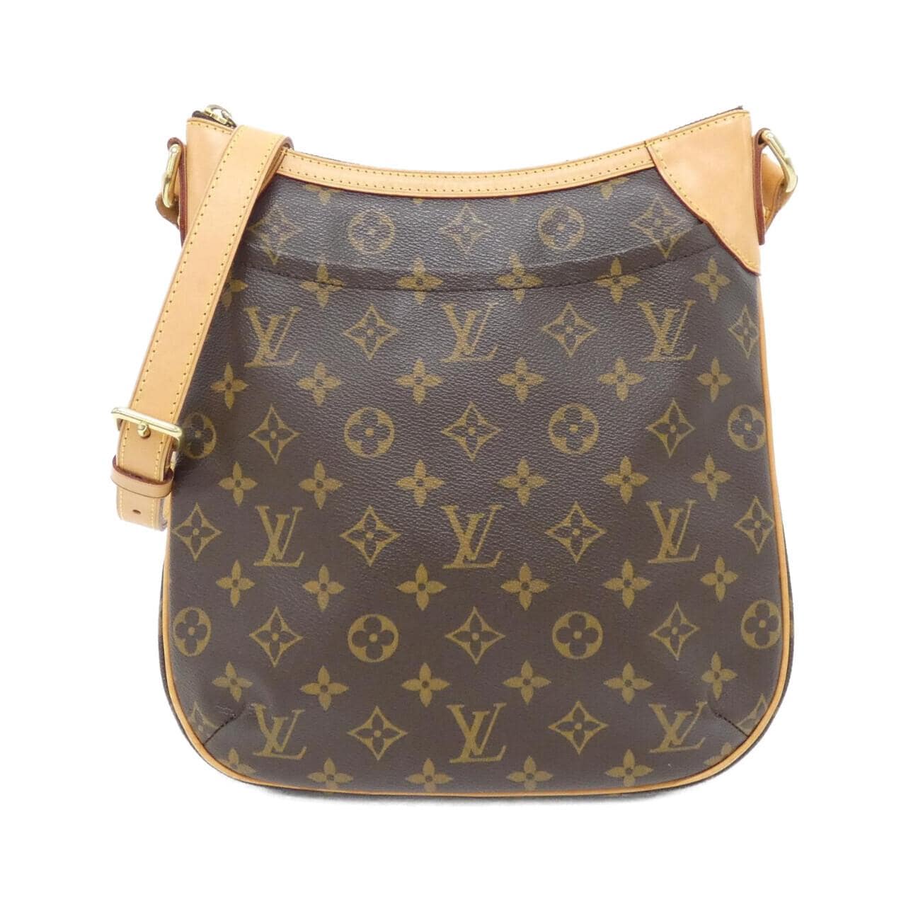 LOUIS VUITTON Monogram Odeon PM M56390 Shoulder Bag