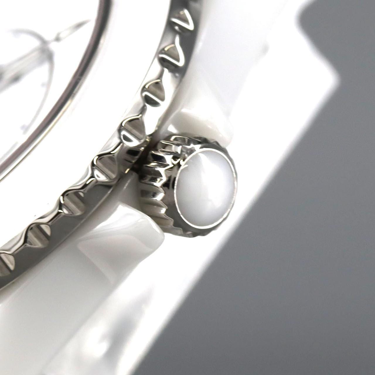 シャネル J12ファントム33mmセラミック H6345 セラミック クォーツ