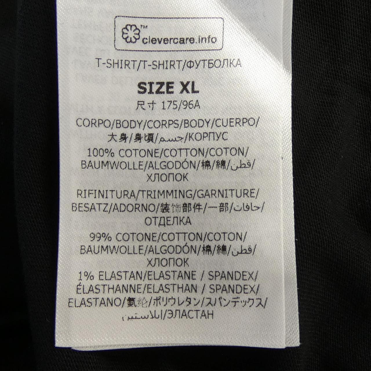 ステラマッカートニー STELLA MCCARTNEY レコードロンティ Tシャツ