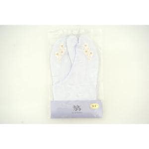 【新品】刺繍足袋　２４ｃｍ