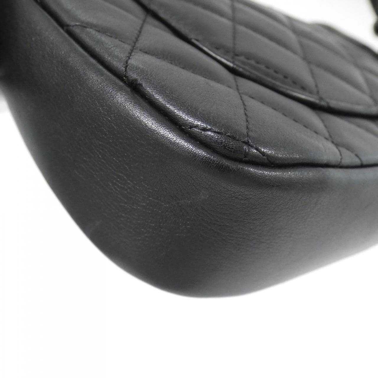 【ヴィンテージ】シャネル カンボン ライン 25175 ショルダーバッグ