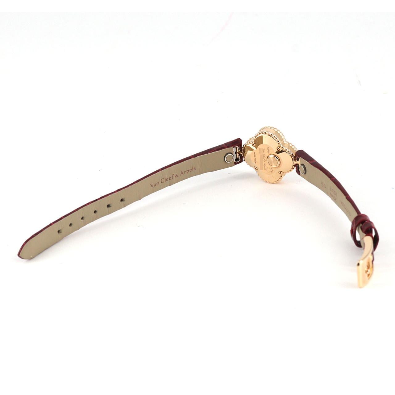 ヴァンクリーフ&アーペル スウィートアルハンブラ RG 2386240/VCARO8SF00 PG･RG クォーツ