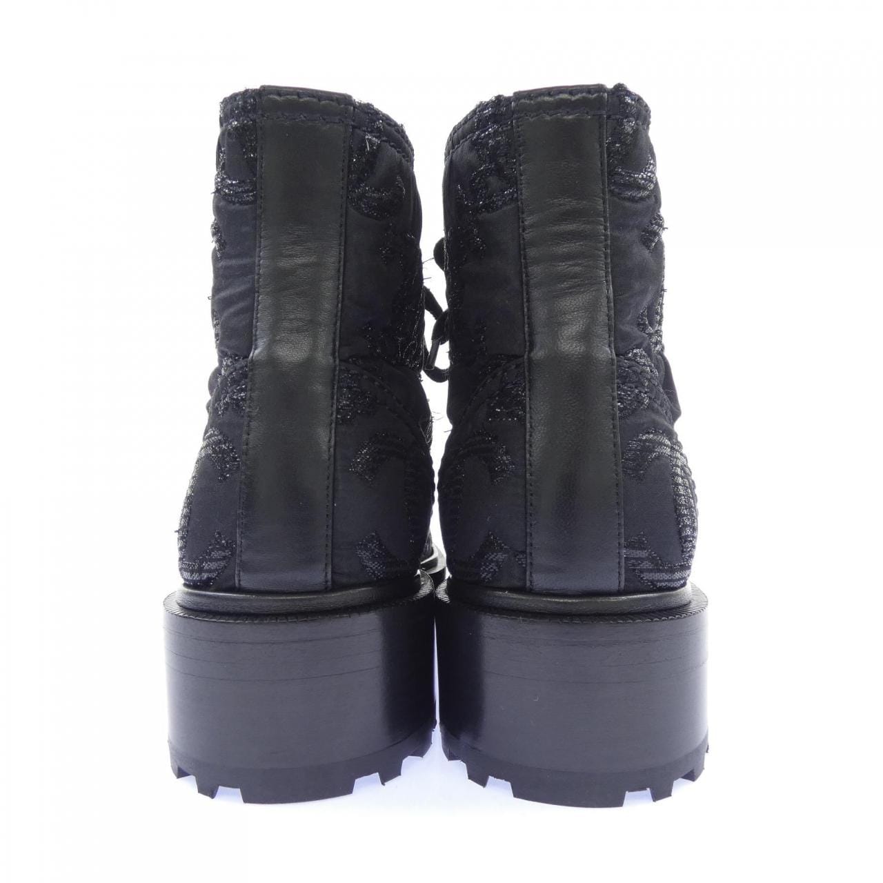 シャネル CHANEL レースアップ G35154Y55332 ブーツ