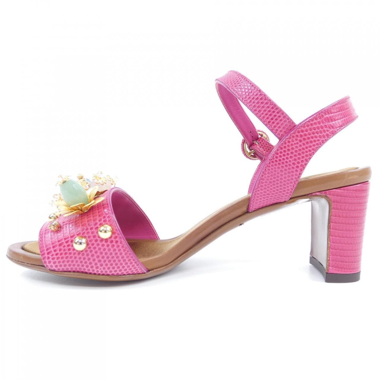 ドルチェアンドガッバーナ DOLCE&GABBANA サンダル