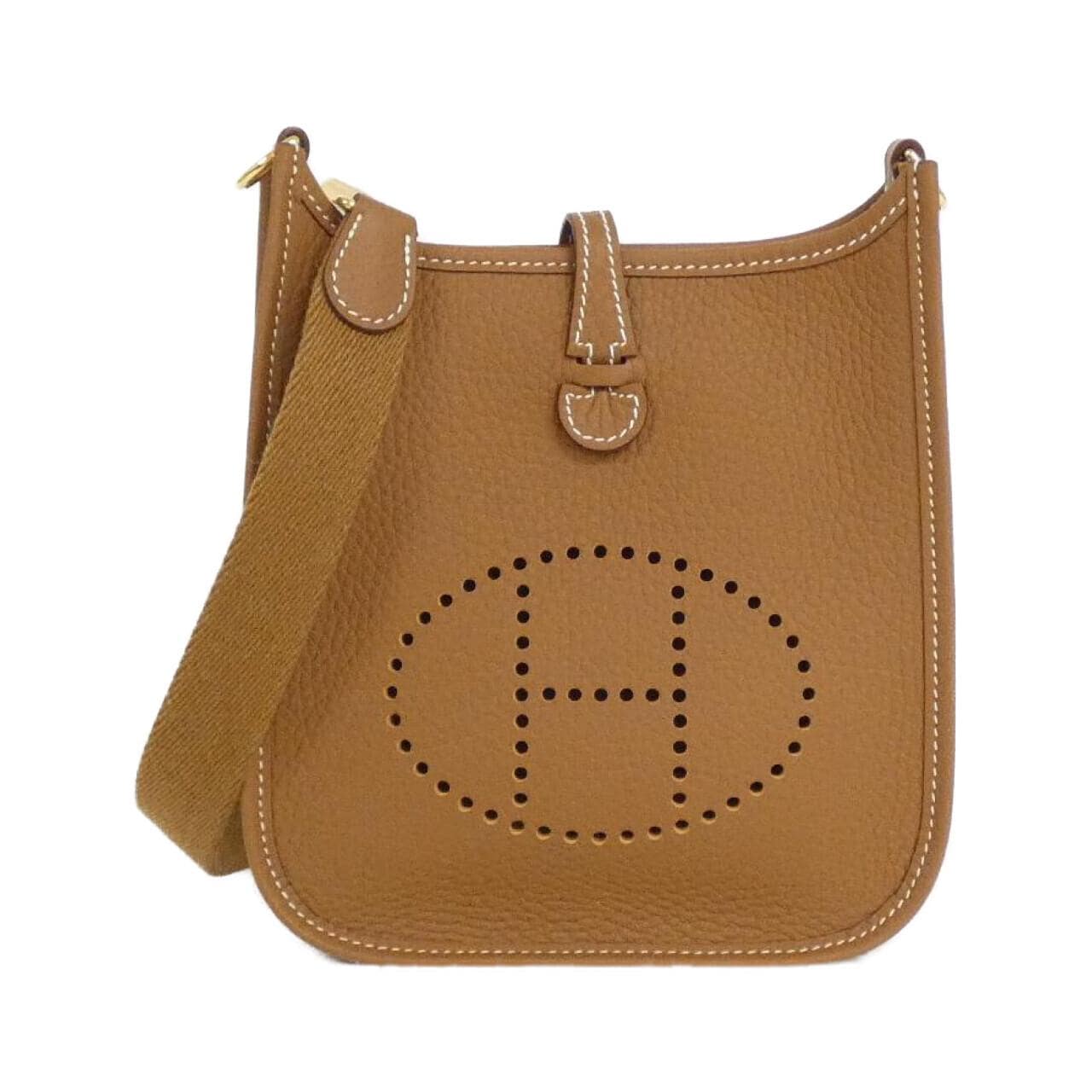[未使用品] HERMES Evelyn Amazon 16cm 069426CC 單肩包