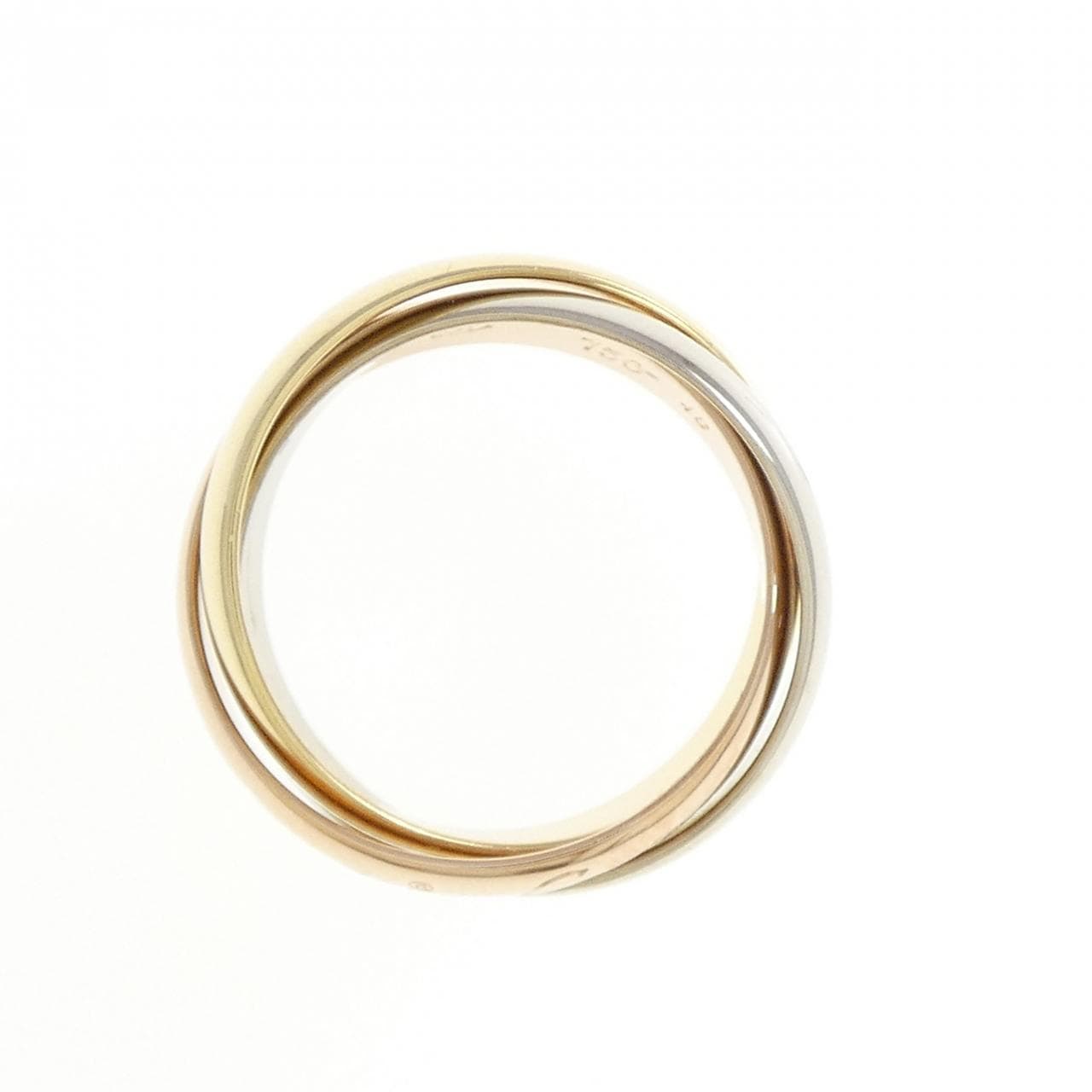 [vintage] Cartier Trinity Ring