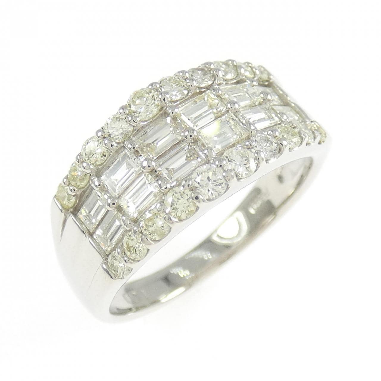 PT900 ダイヤモンド リング 1.00CT