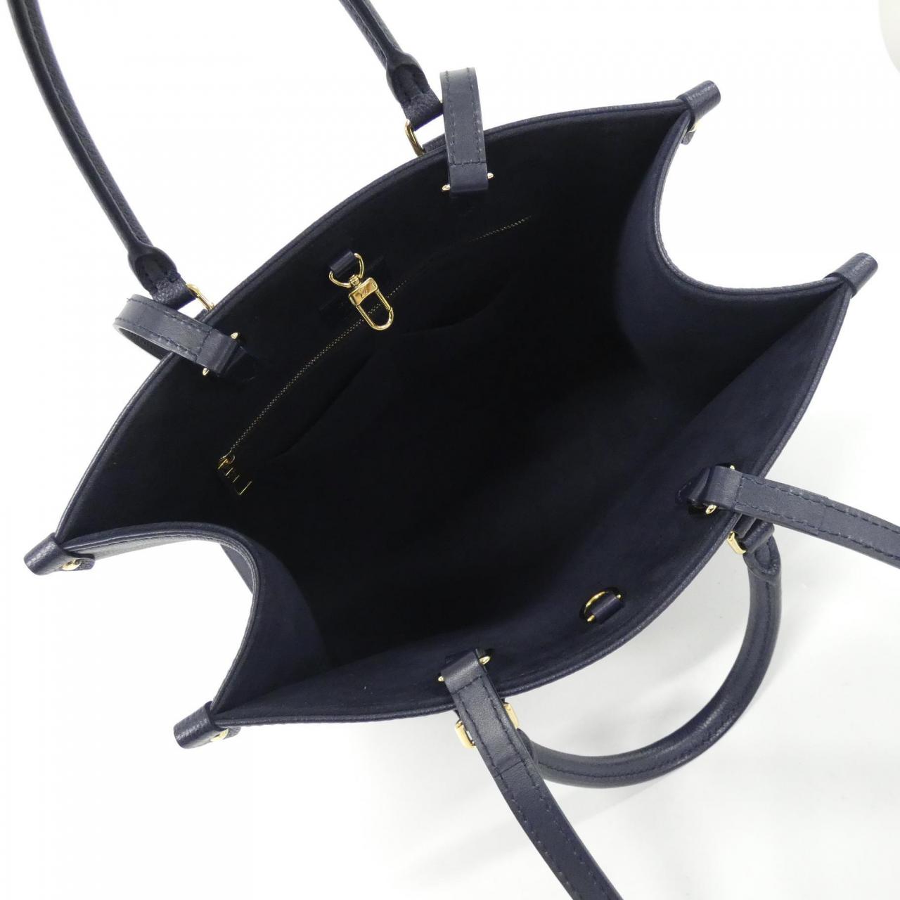 ルイヴィトン バイカラー モノグラム アンプラント オンザゴー MM M47084 バッグ