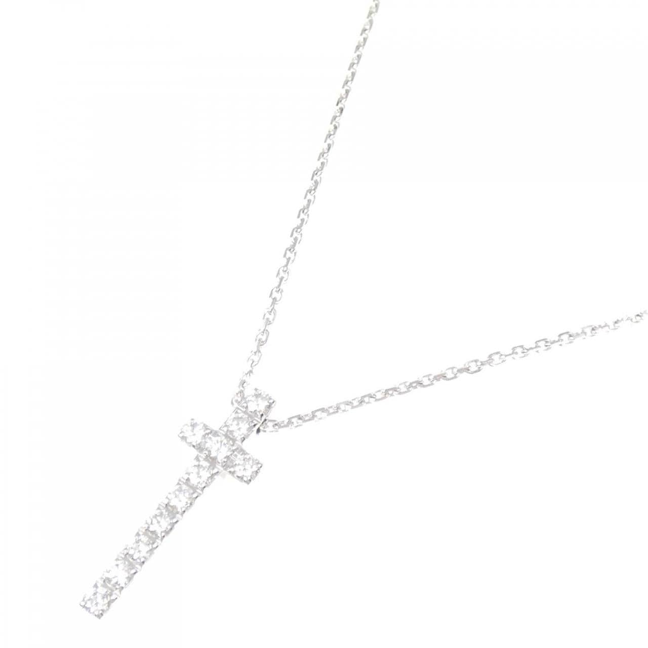 ピアジェ クロス ダイヤモンド ネックレス