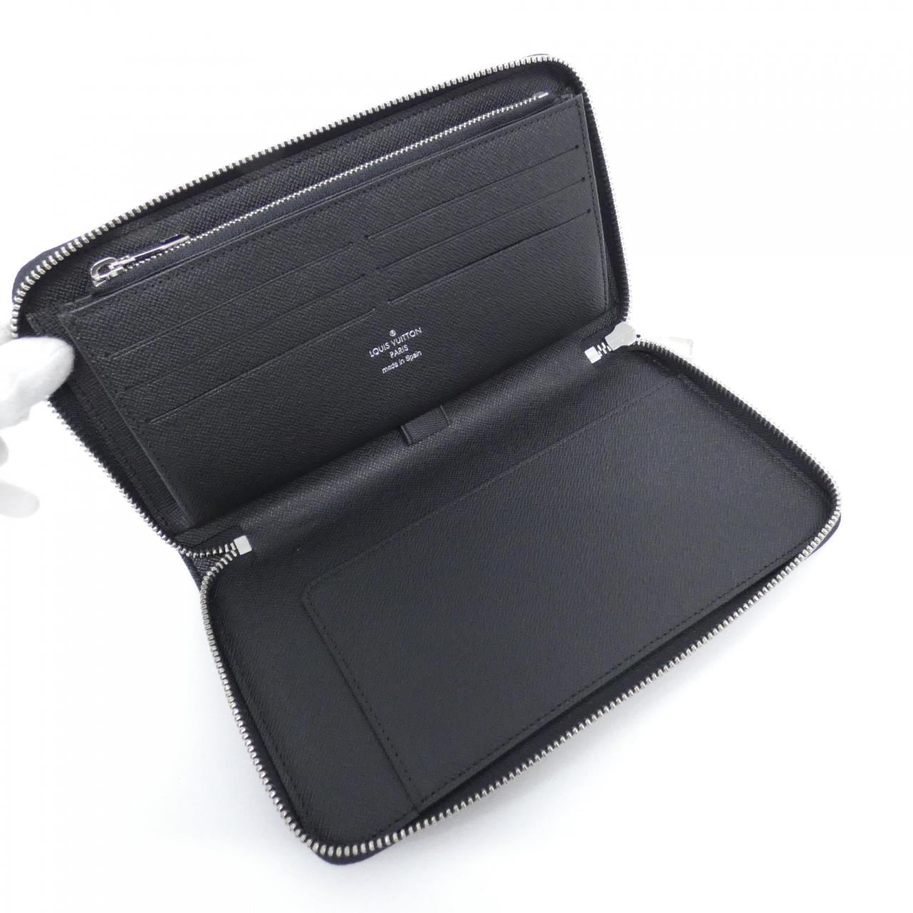 ルイヴィトン ダミエ グラフィット ジッピー オーガナイザー N63077 財布