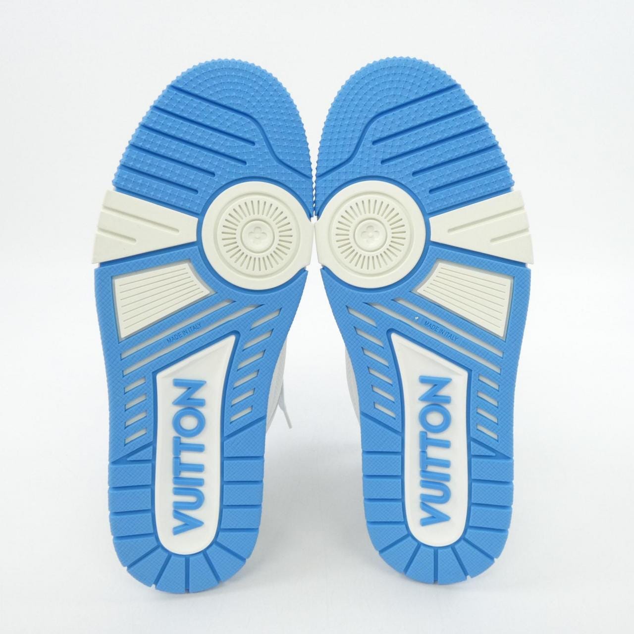 ルイヴィトン LOUIS VUITTON LVトレイナーライン モノグラムデニム スニーカー