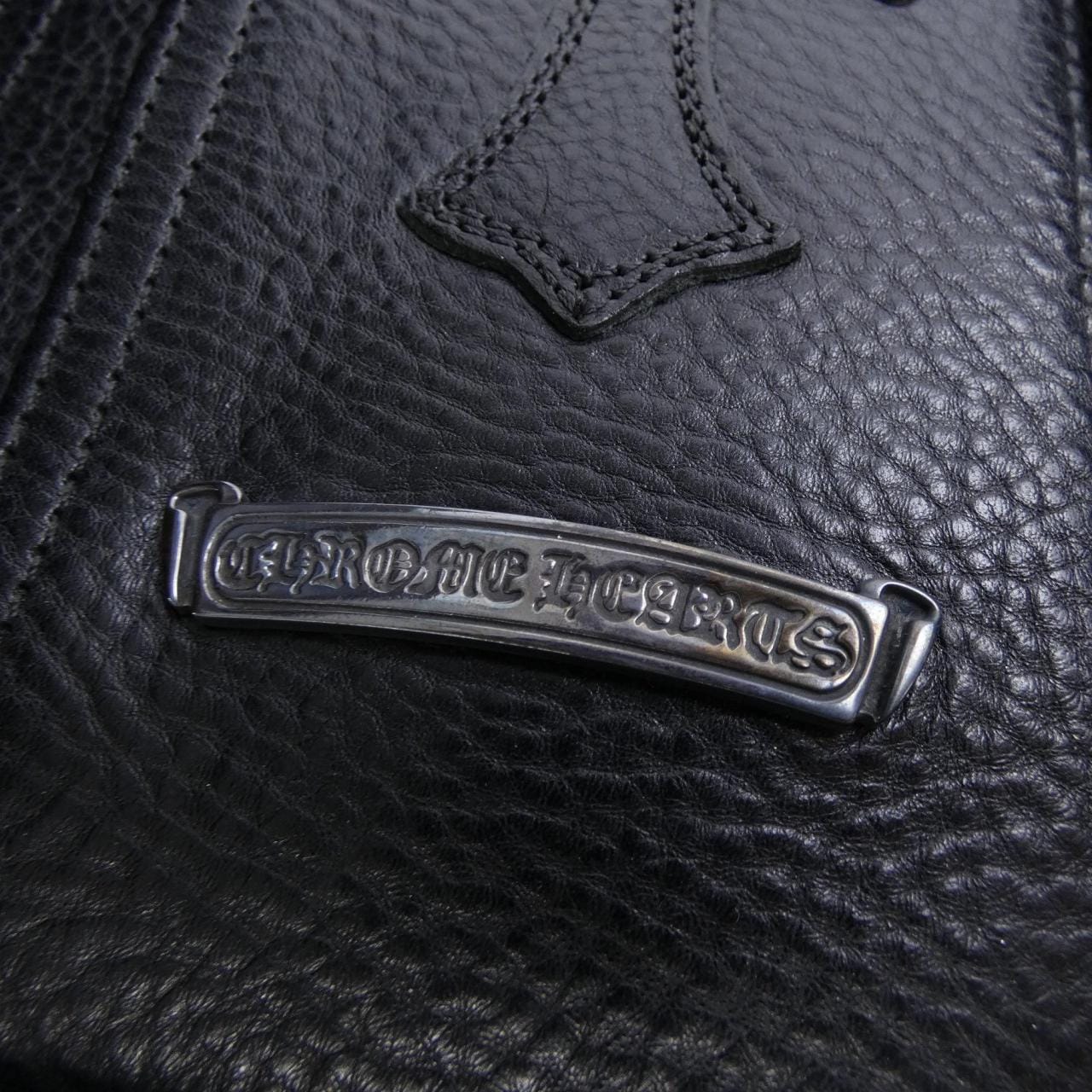 クロムハーツ CHROME HEARTS ZIP CASE CRS　オーガナイザー ジップ クロス ORGANIZER