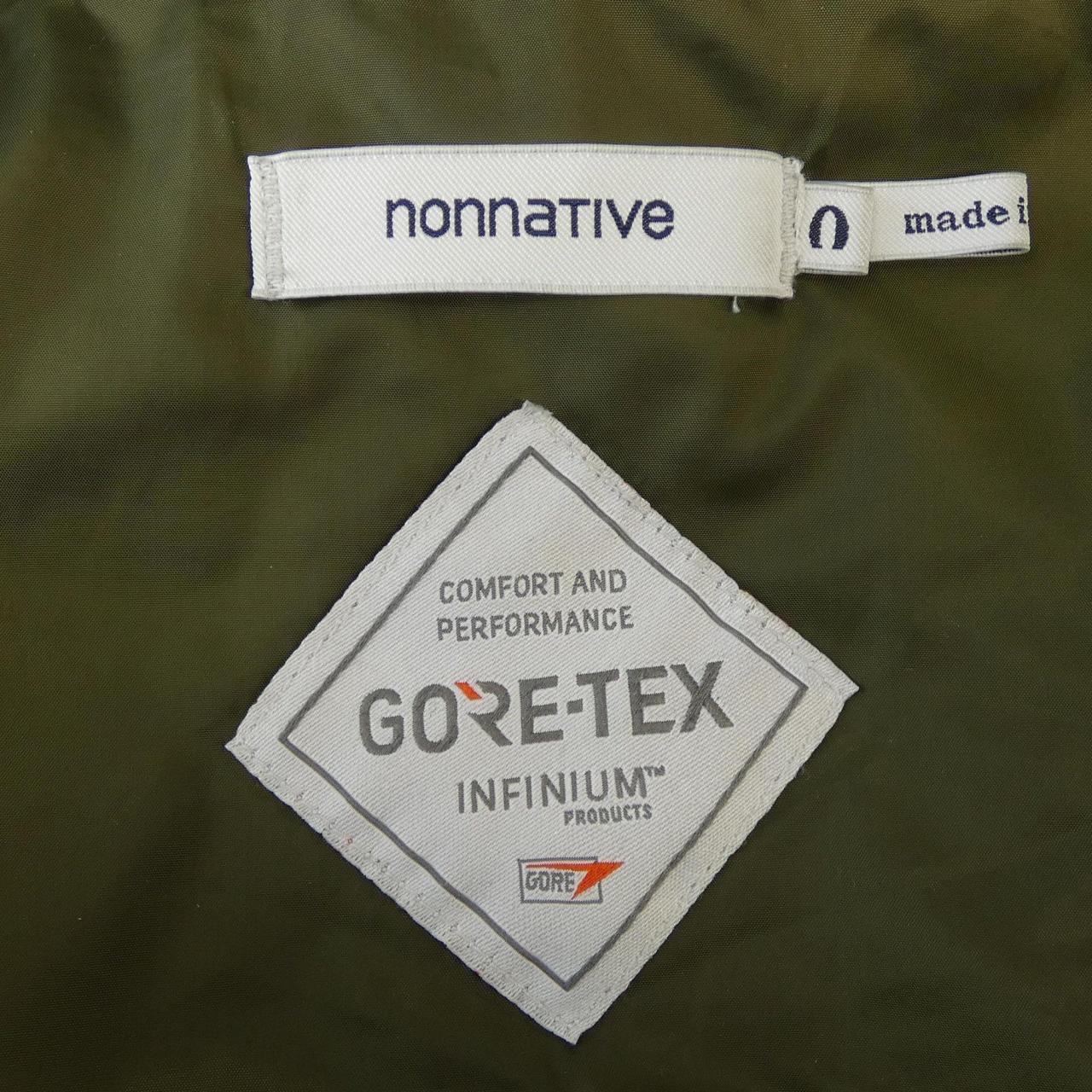 ノンネイティブ NONNATIVE NN-J4010 ジャケット