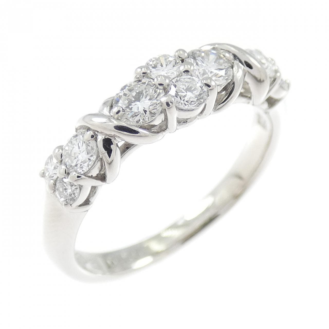 PT900 ダイヤモンド リング 0.50CT