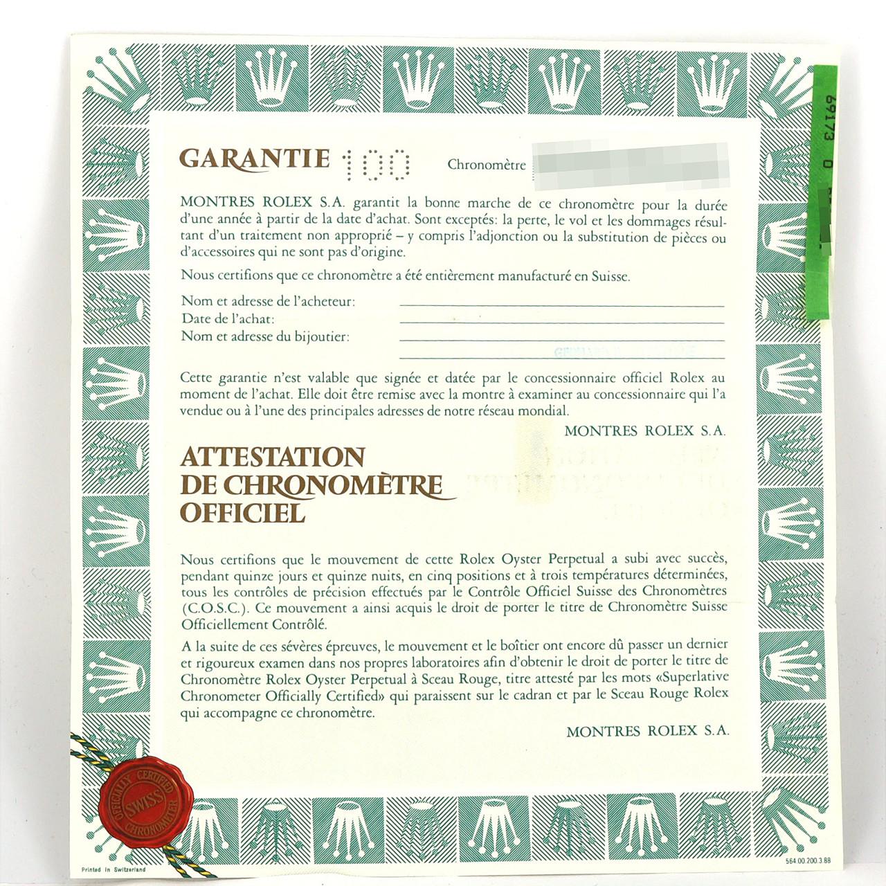 ロレックス デイトジャスト 69173 SSxYG 自動巻 R番