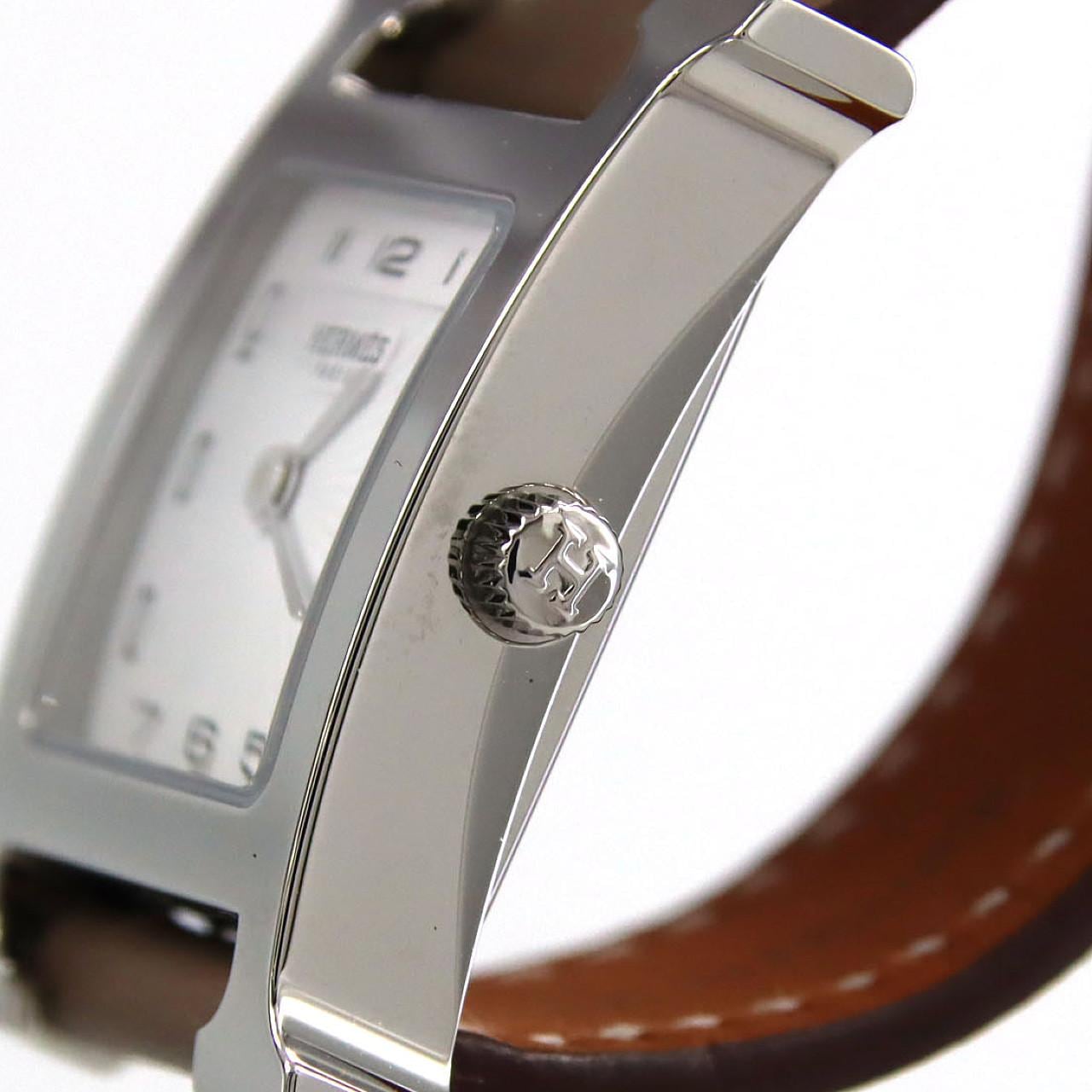 エルメス Hウォッチ HH1.210 SS クォーツ