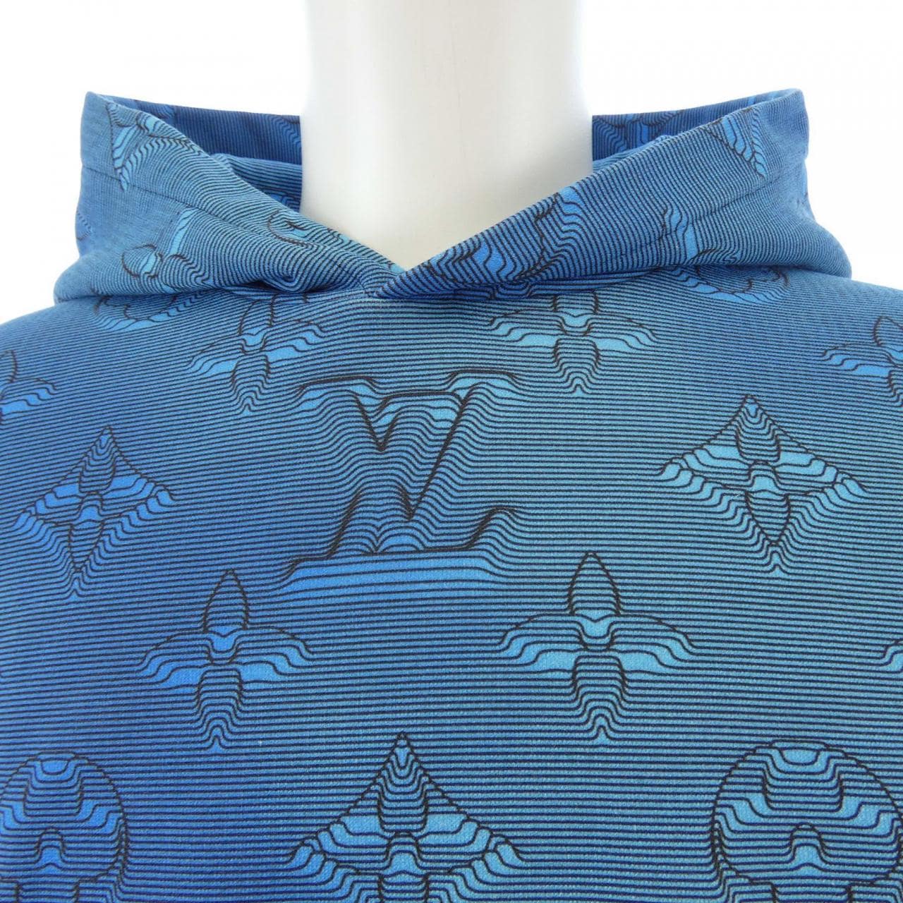 ルイヴィトン LOUIS VUITTON プリンテッドオールオーバーフーディ HNY41WIHN パーカー