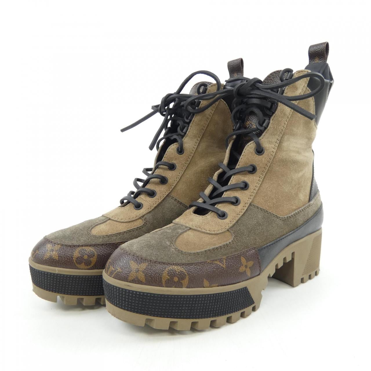 ルイヴィトン LOUIS VUITTON ローリエートライン ブーツ