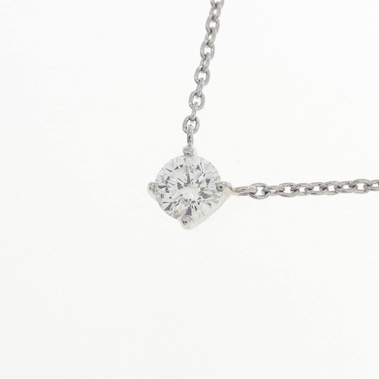 ヴァンドーム ダイヤモンド ネックレス 0.18CT