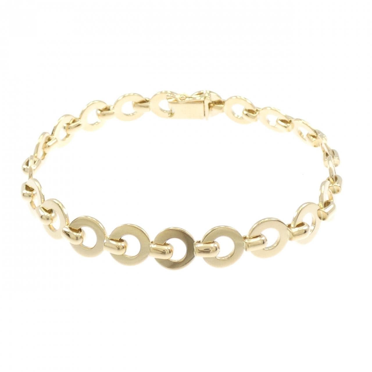 シャネル 750YG ブレスレット