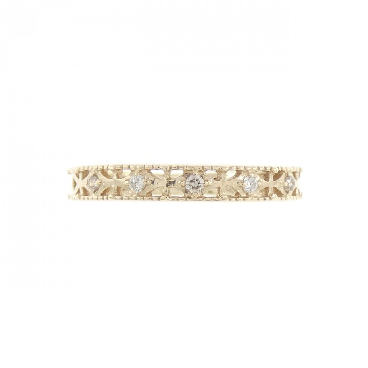 シエナ ロゼ ダイヤモンド リング 0.05CT