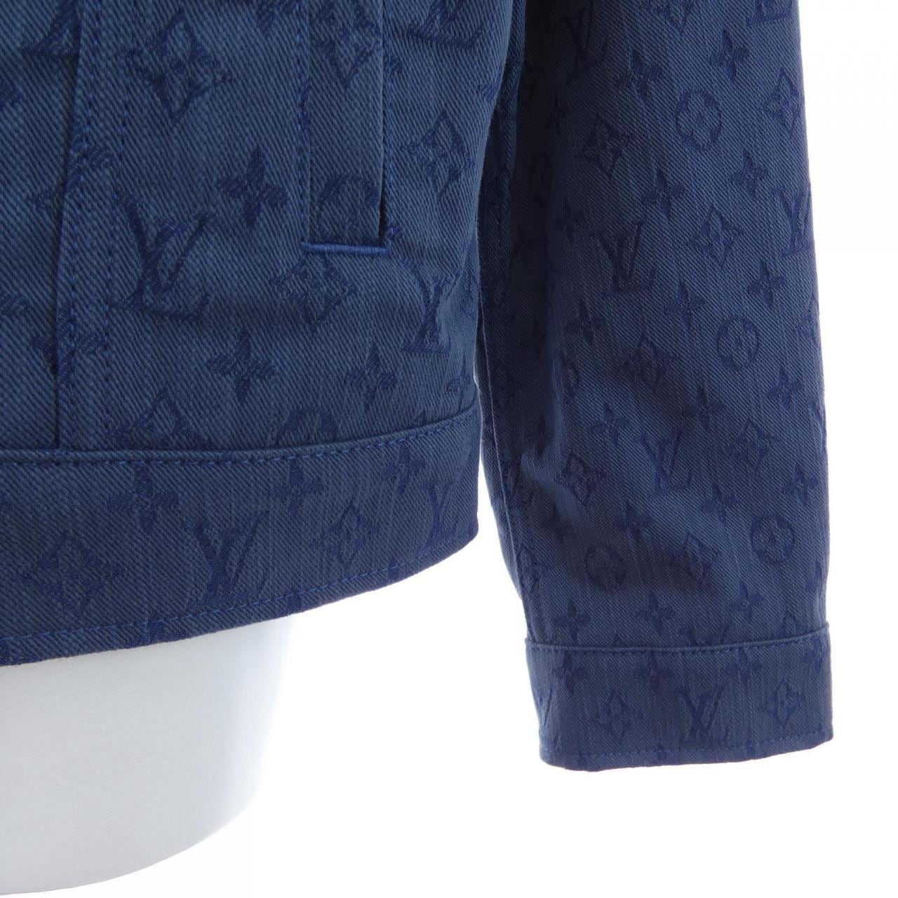 ルイヴィトン LOUIS VUITTON HHA20WQJQ デニムジャケット