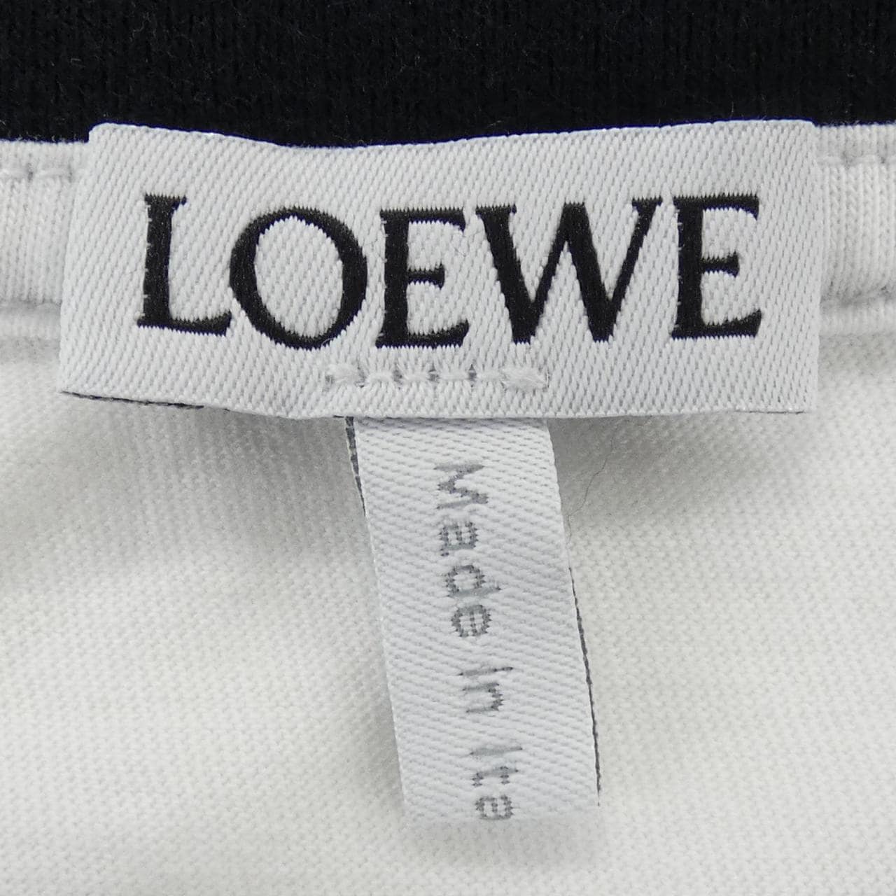 ロエベ LOEWE アナグラム スリムフィットTシャツ S359Y22X28 Tシャツ